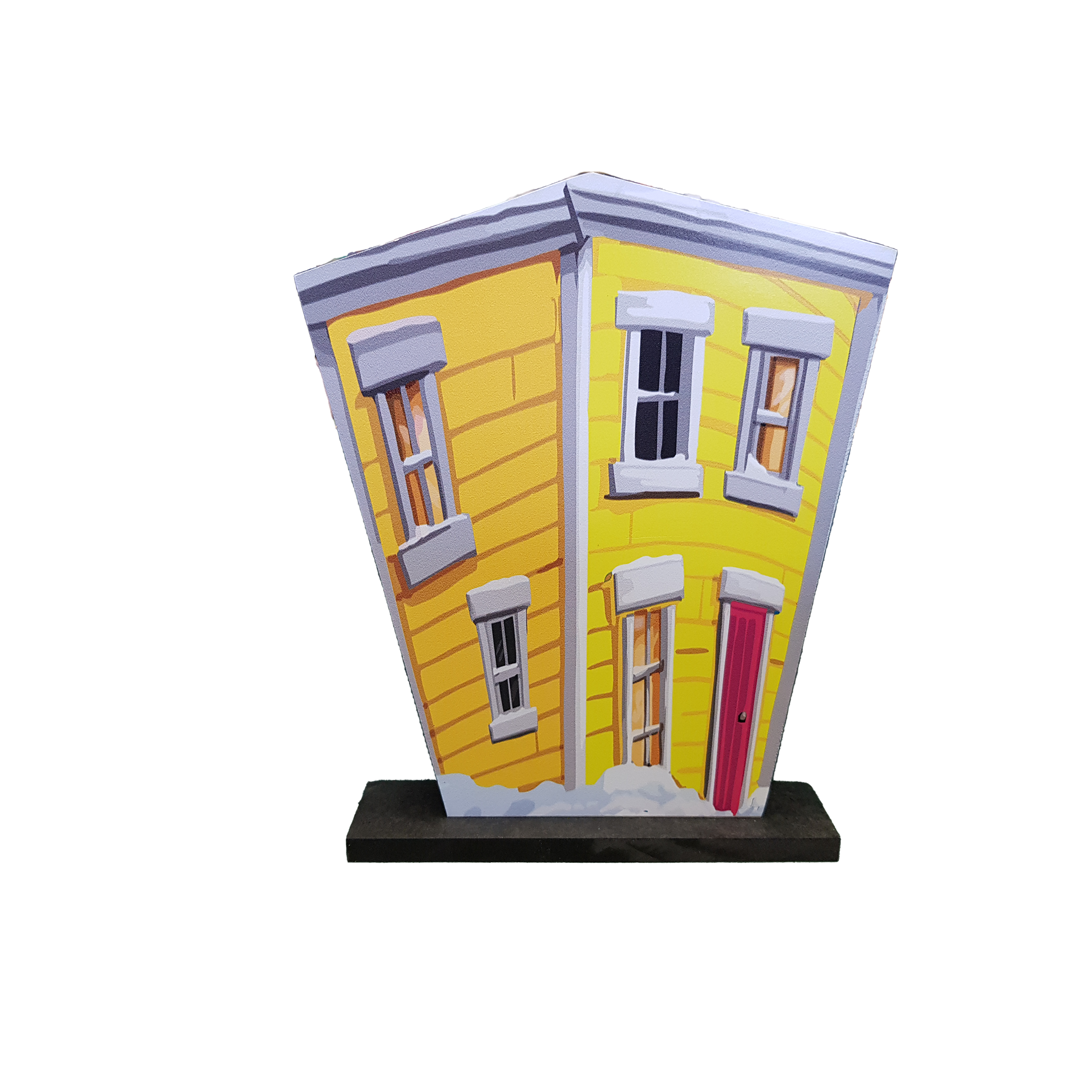 Newfoundland Wood Row Houses