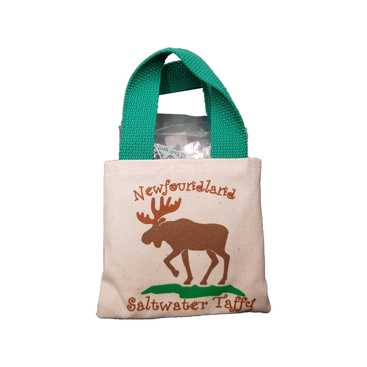 Moose Saltwater Taffy Tote