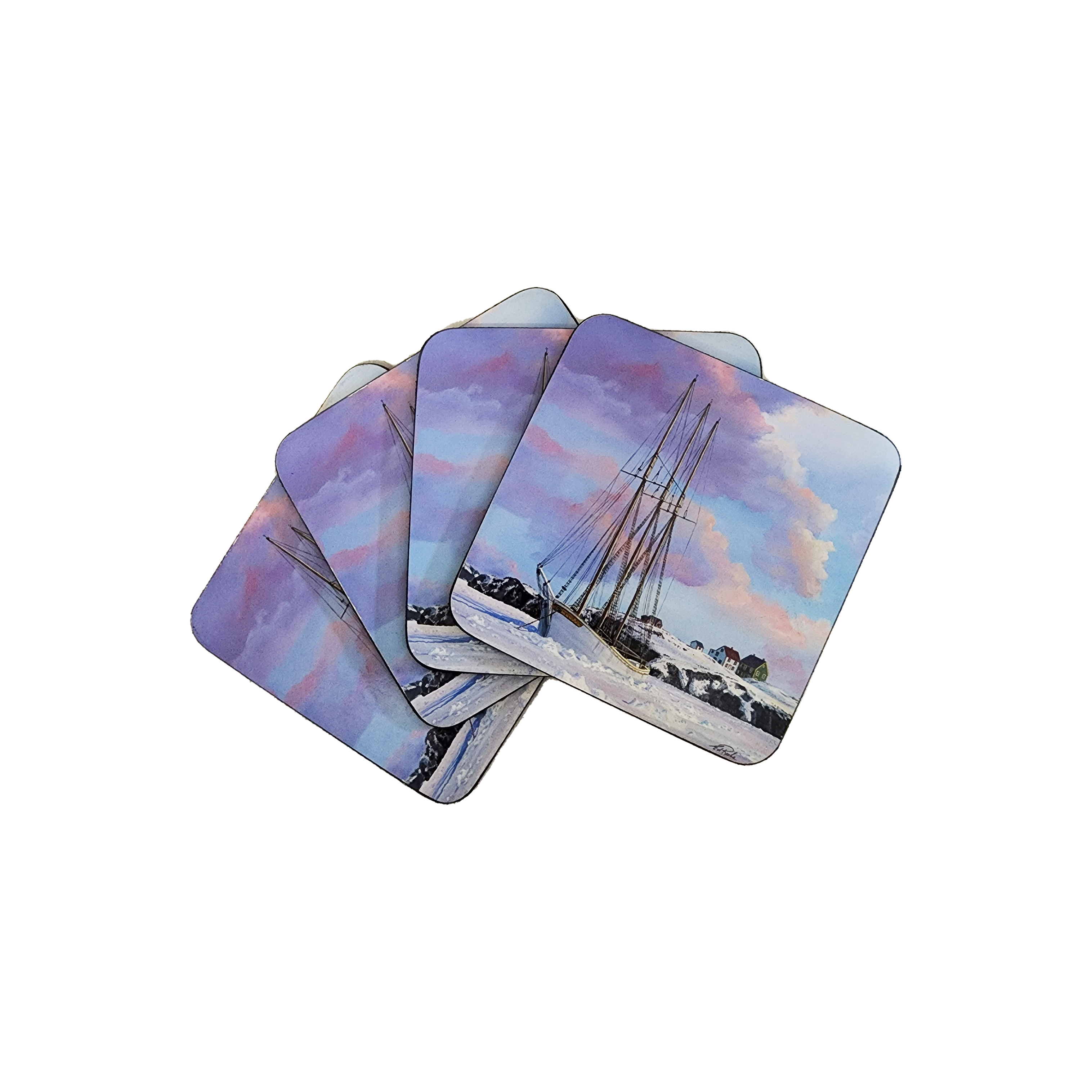 Newfoundland Coasters