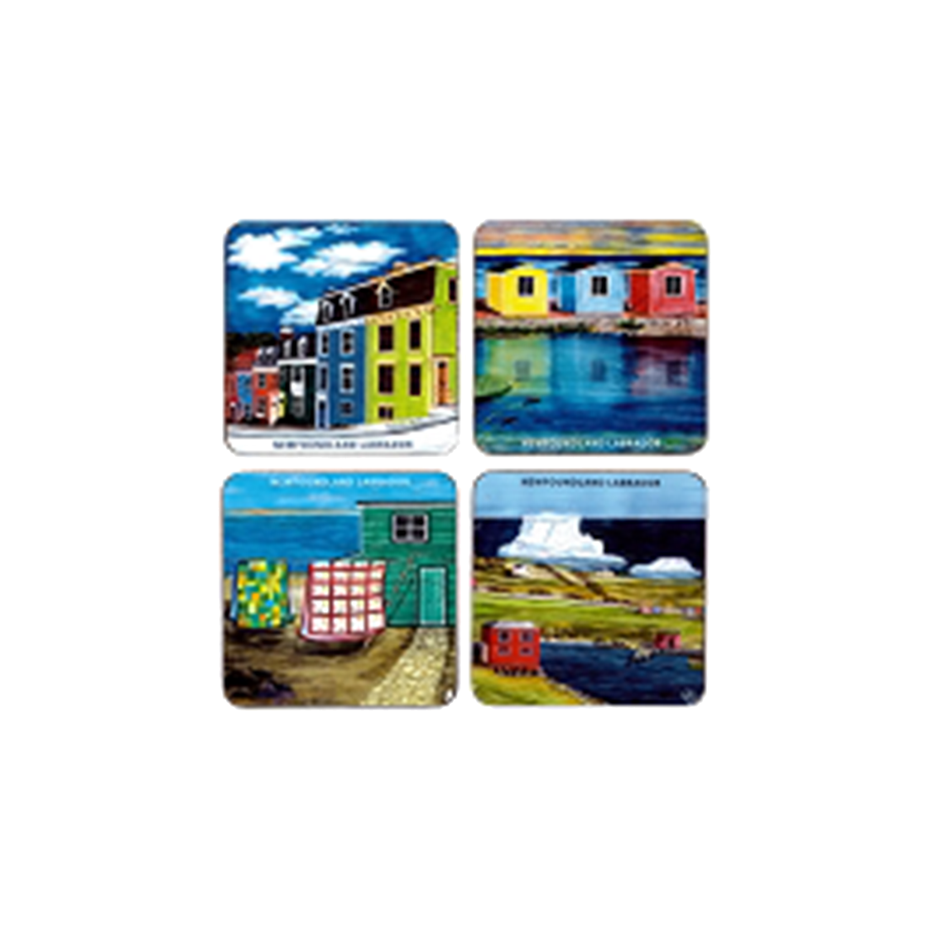 Newfoundland Coasters