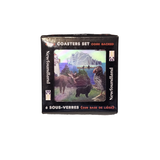 Newfoundland Coasters