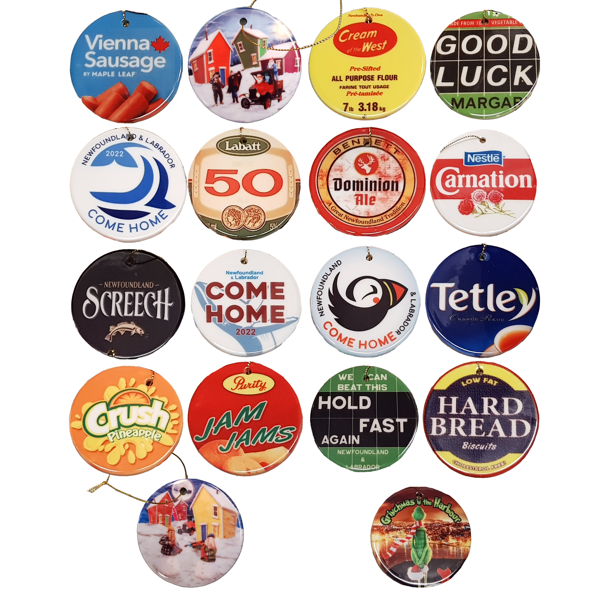 Newfoundland clearance dog ornaments