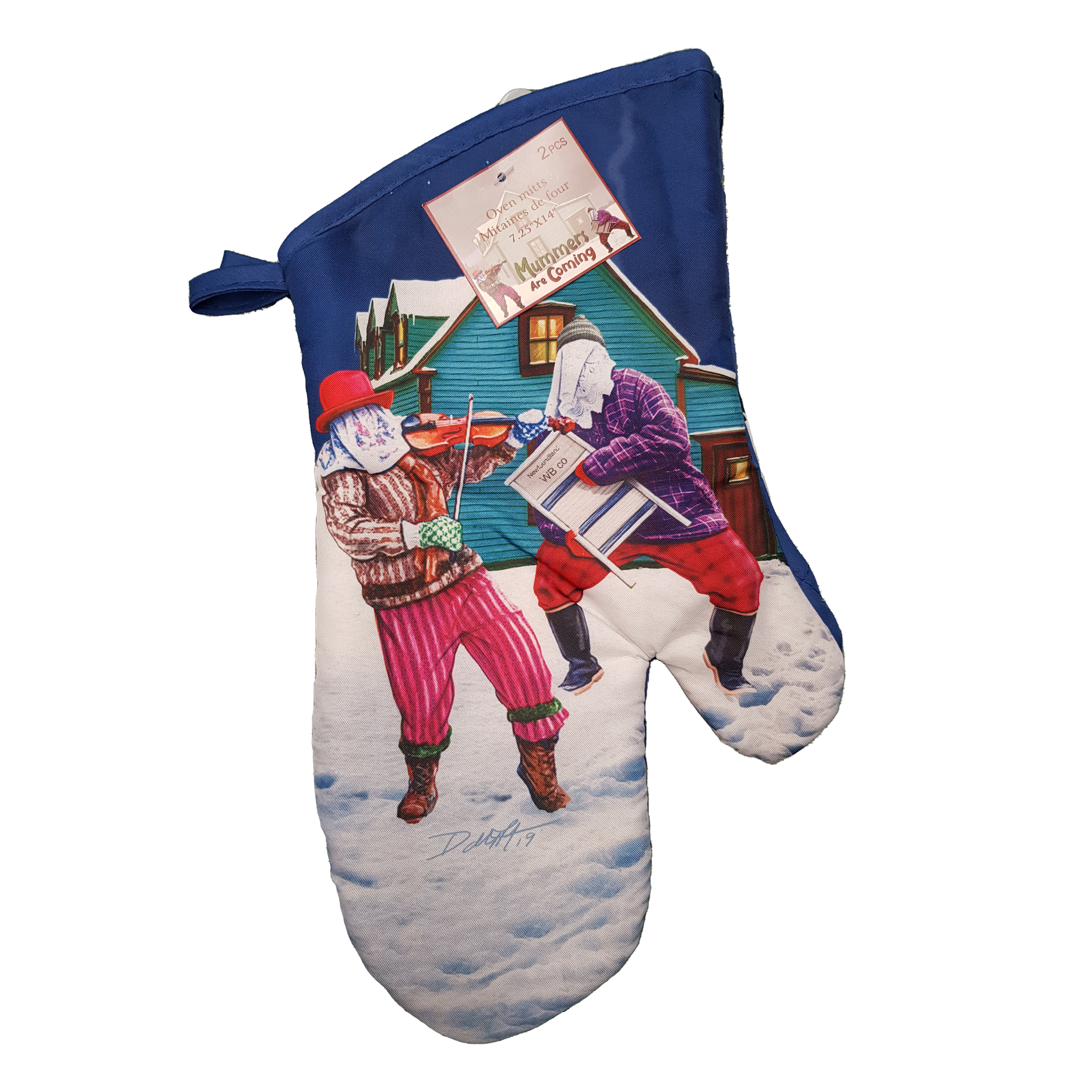Oven Mitts from Newfoundland