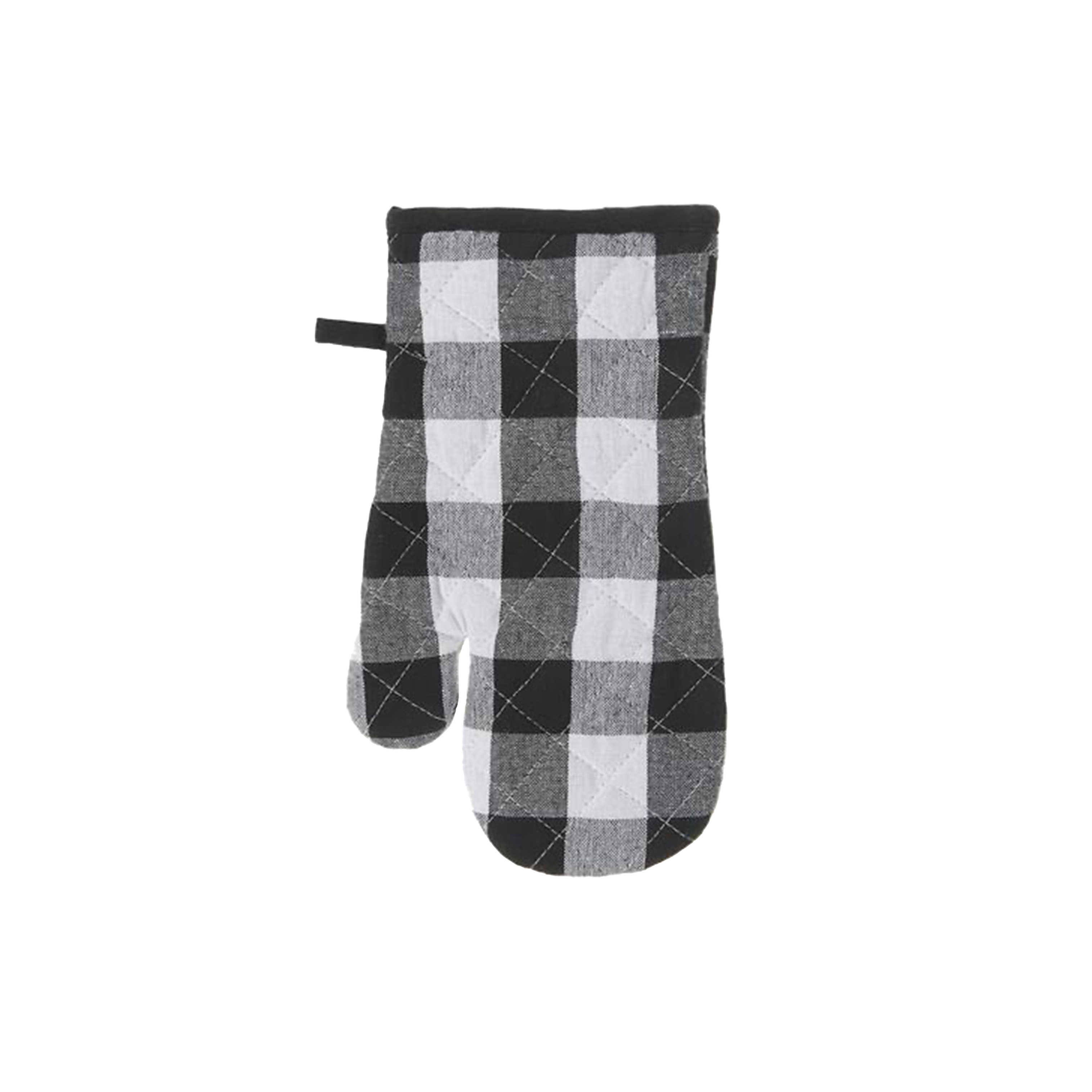 Oven Mitts Buffalo Plaid Pair