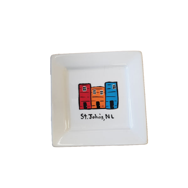 Jellybean Row Houses Plates