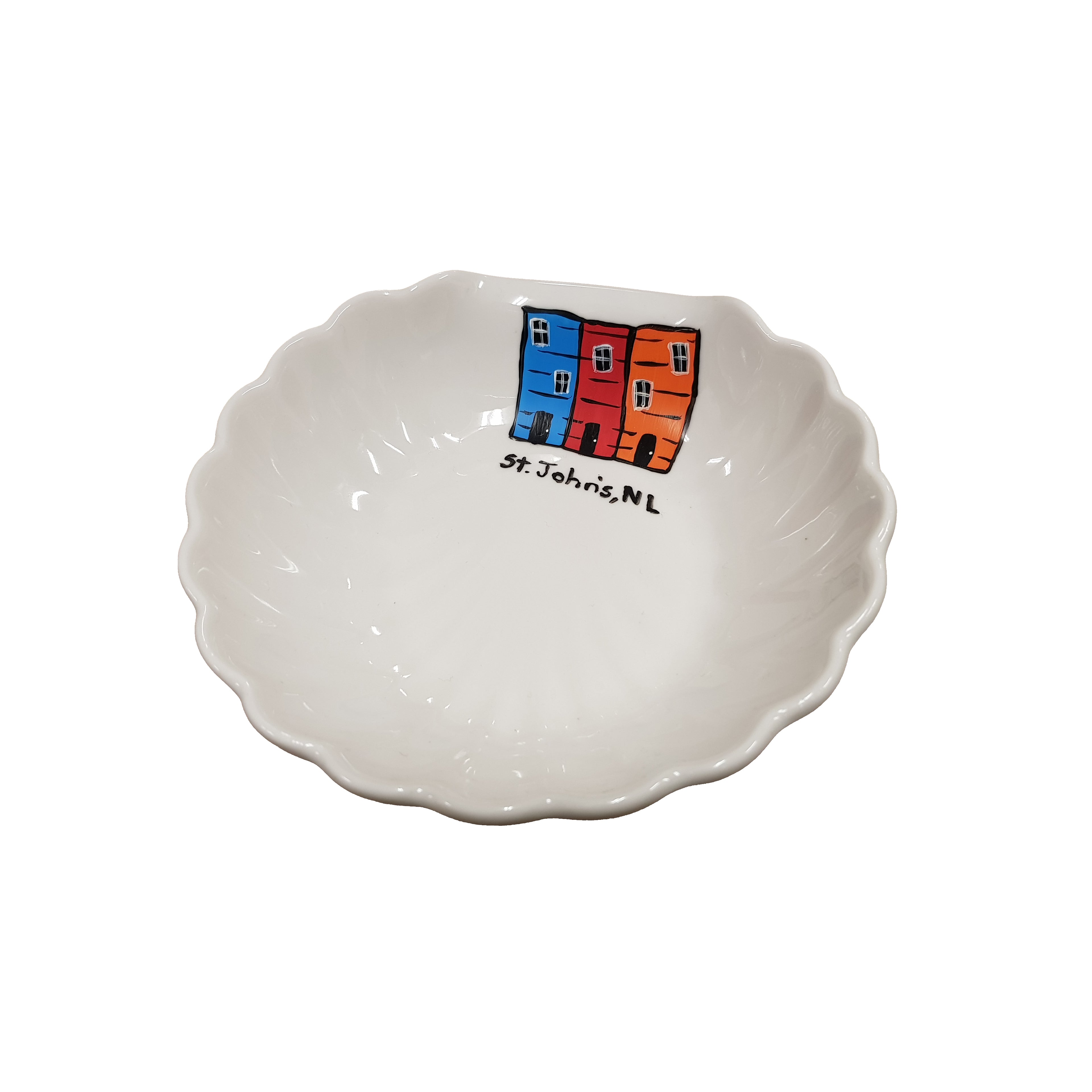 Jellybean Row Houses Plates