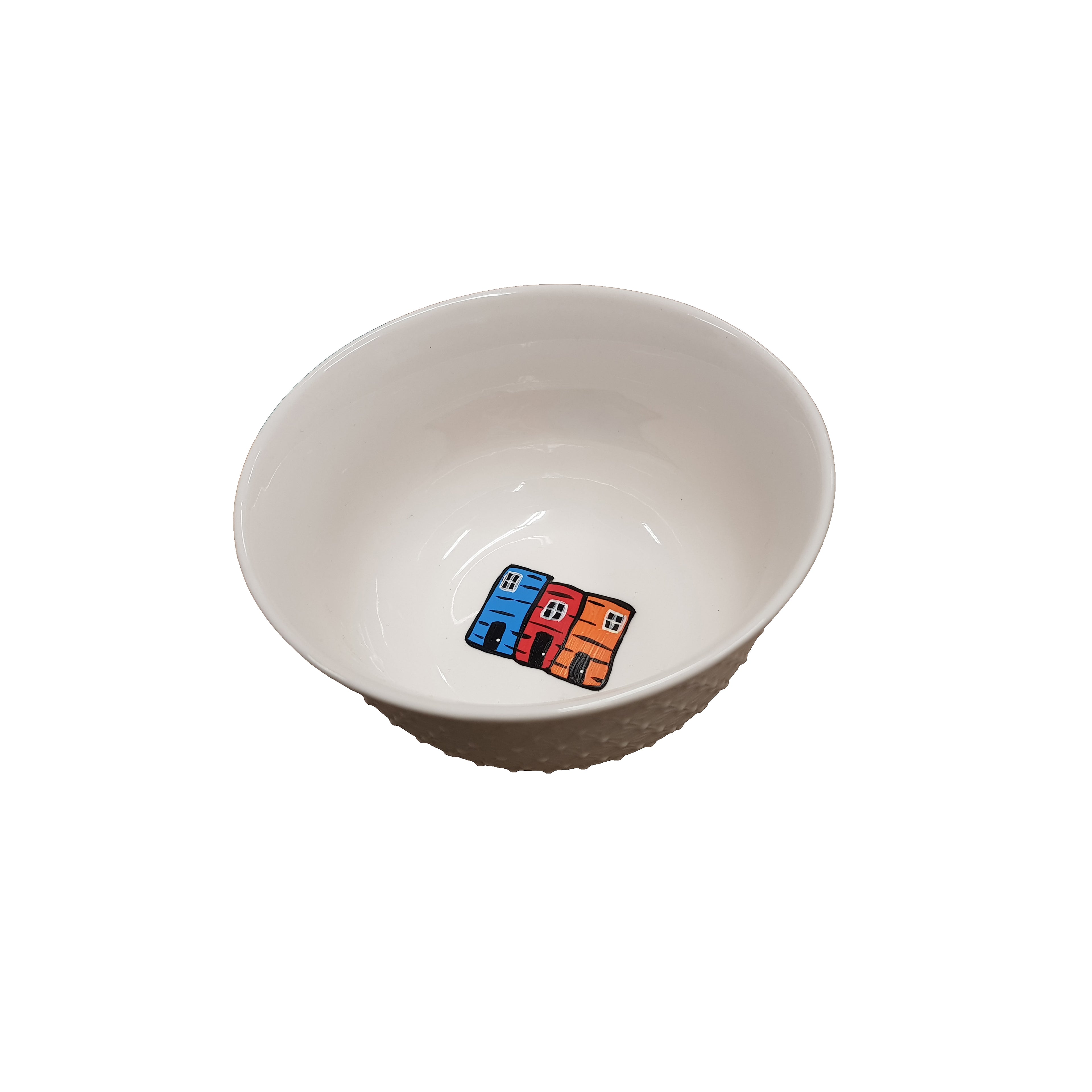 Jellybean Row Houses Plates