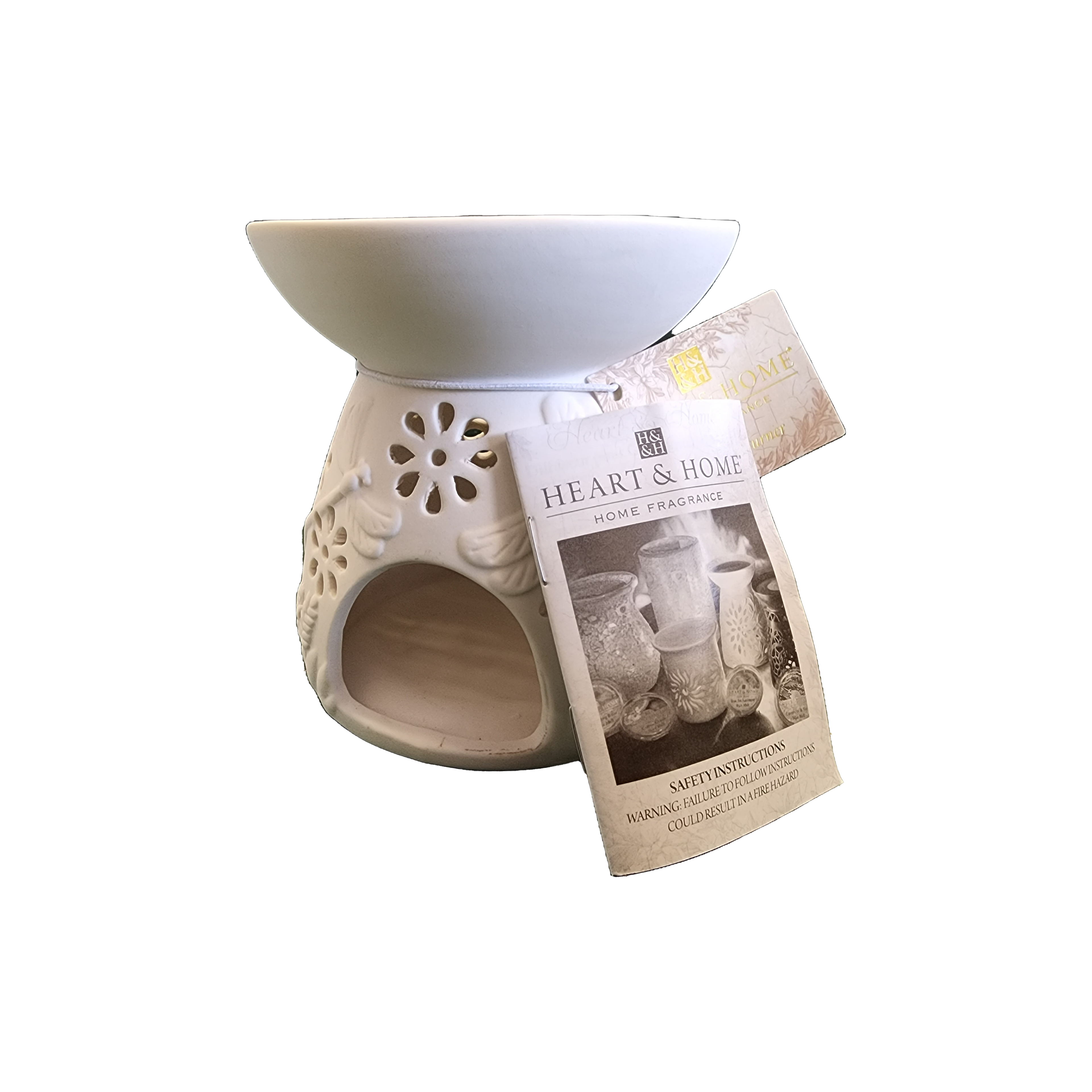 Porcelain Candle Holder