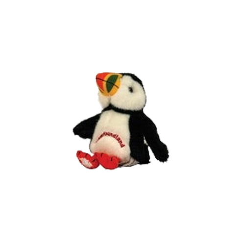 Stuffed puffin discount