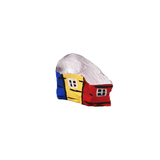 Row Houses Hand Painted Rocks