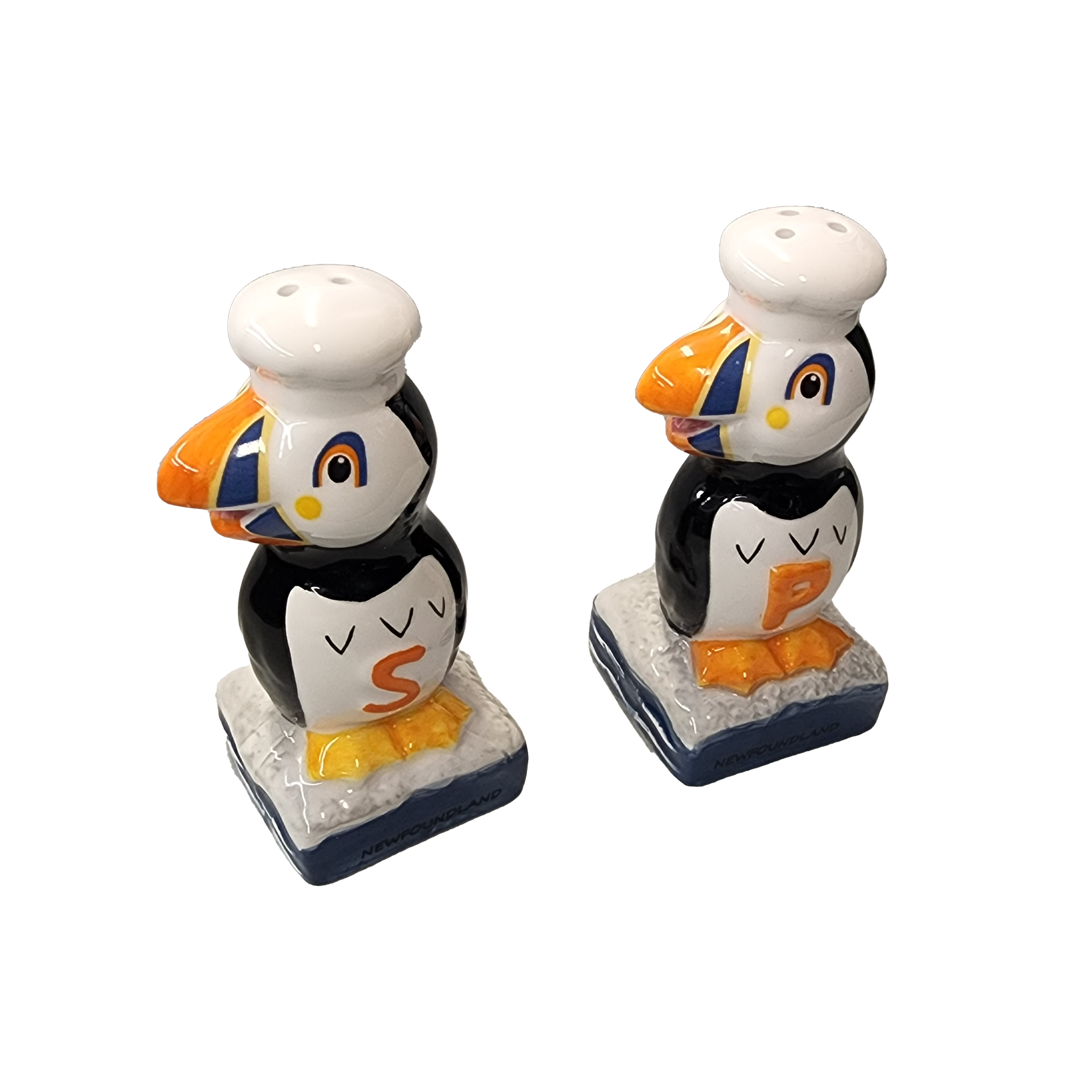 Newfoundland Salt and Pepper Shakers