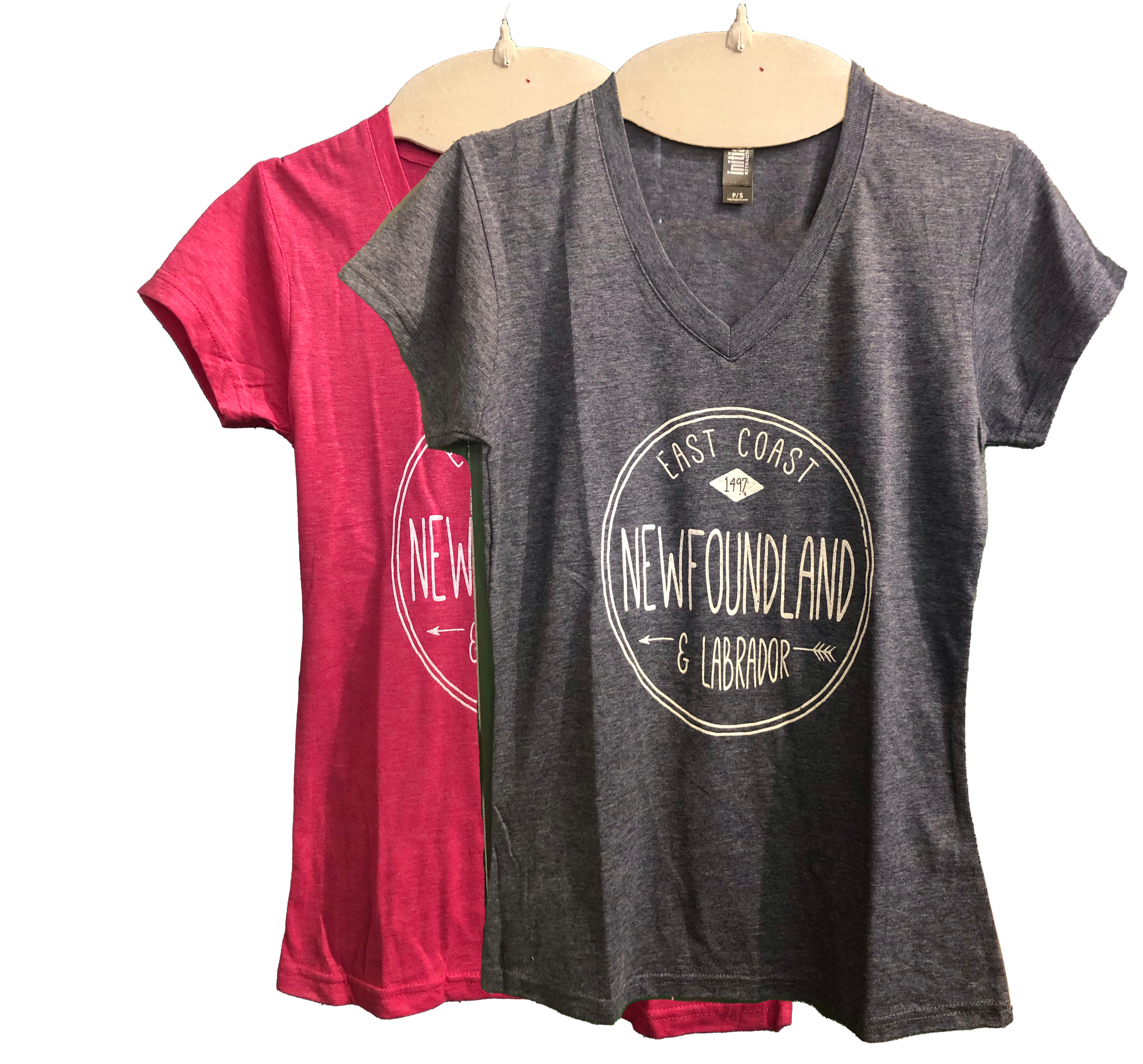 Ladies Short Sleeve T-shirt East Coast Print