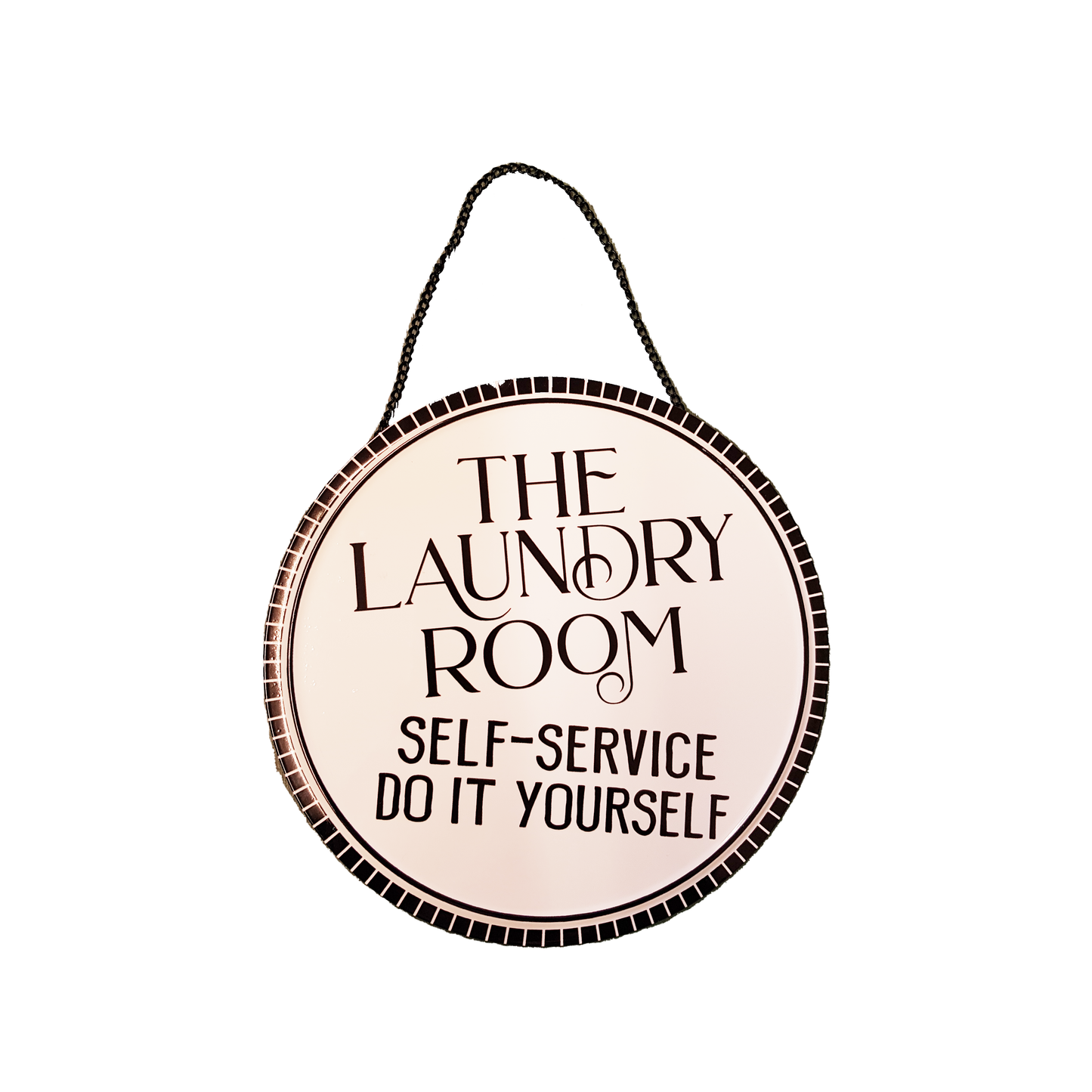 The Laundry Room Self-Service Sign