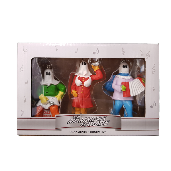 The Mummers Parade Ornaments