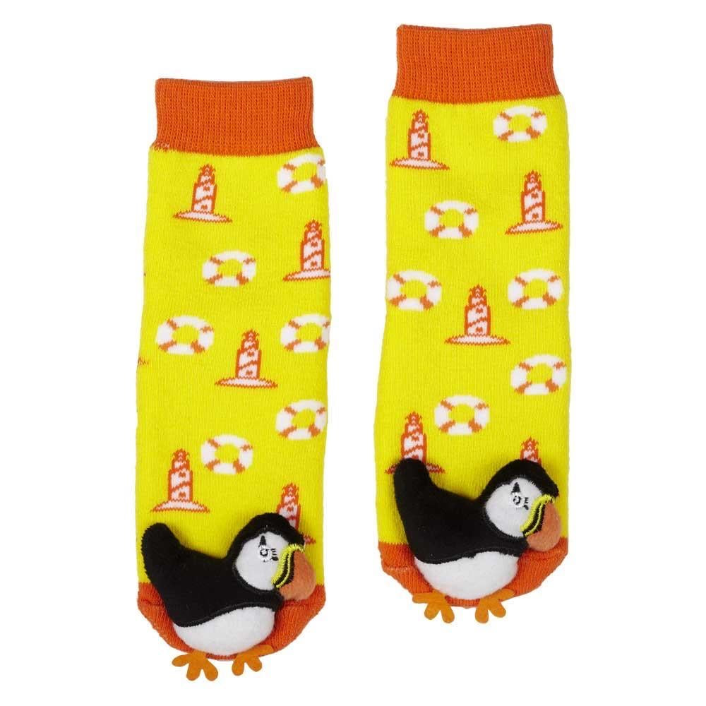 Toddler's Socks Puffin Style