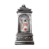 Christmas Vintage Lantern Snowman and Santa Version
