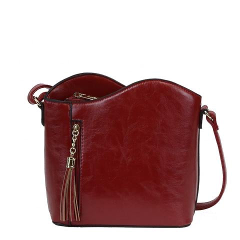 Cross Body Purse with Tassel - Available in 5 colors!