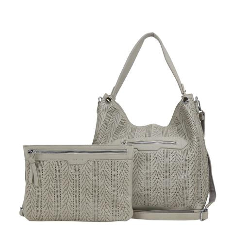 Hobo Style Shoulder Bag - Available 4 colors
