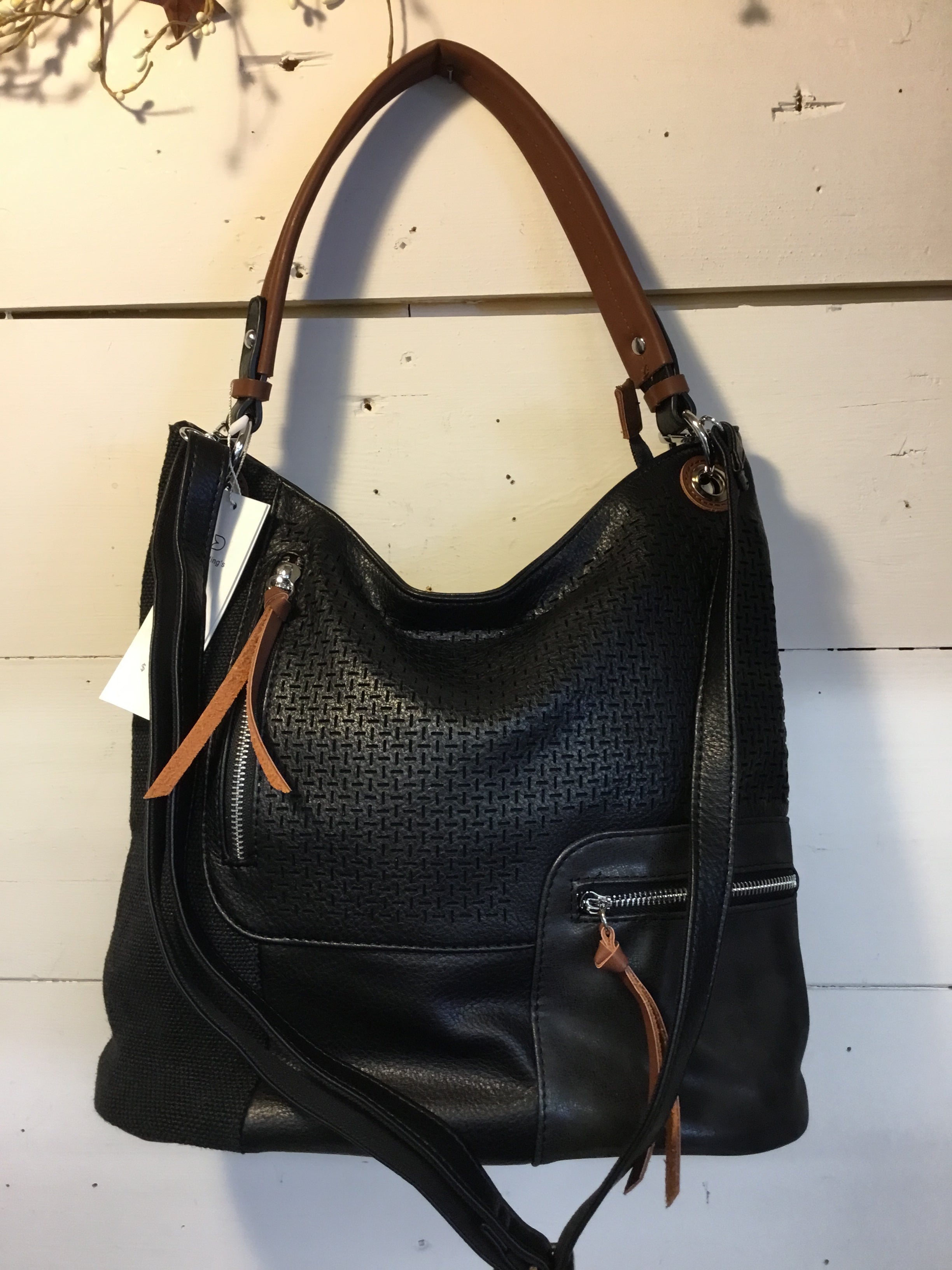 Shoulder Style Hobo Bag -Available in 3 colors