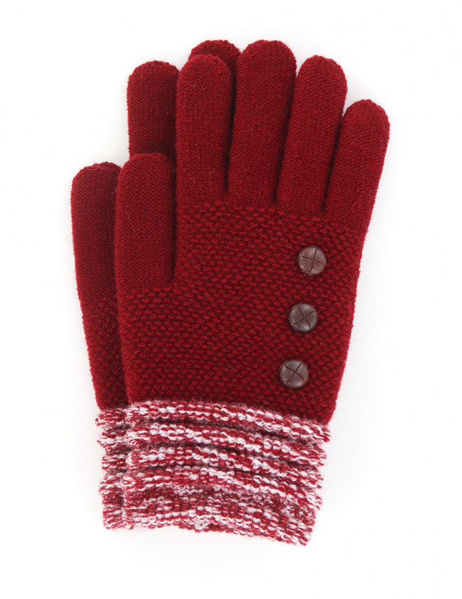 Ladies fleece deals lined gloves