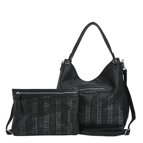 Hobo Style Shoulder Bag - Available 4 colors