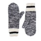 Ladies Sherpa Lined Cabin Mittens