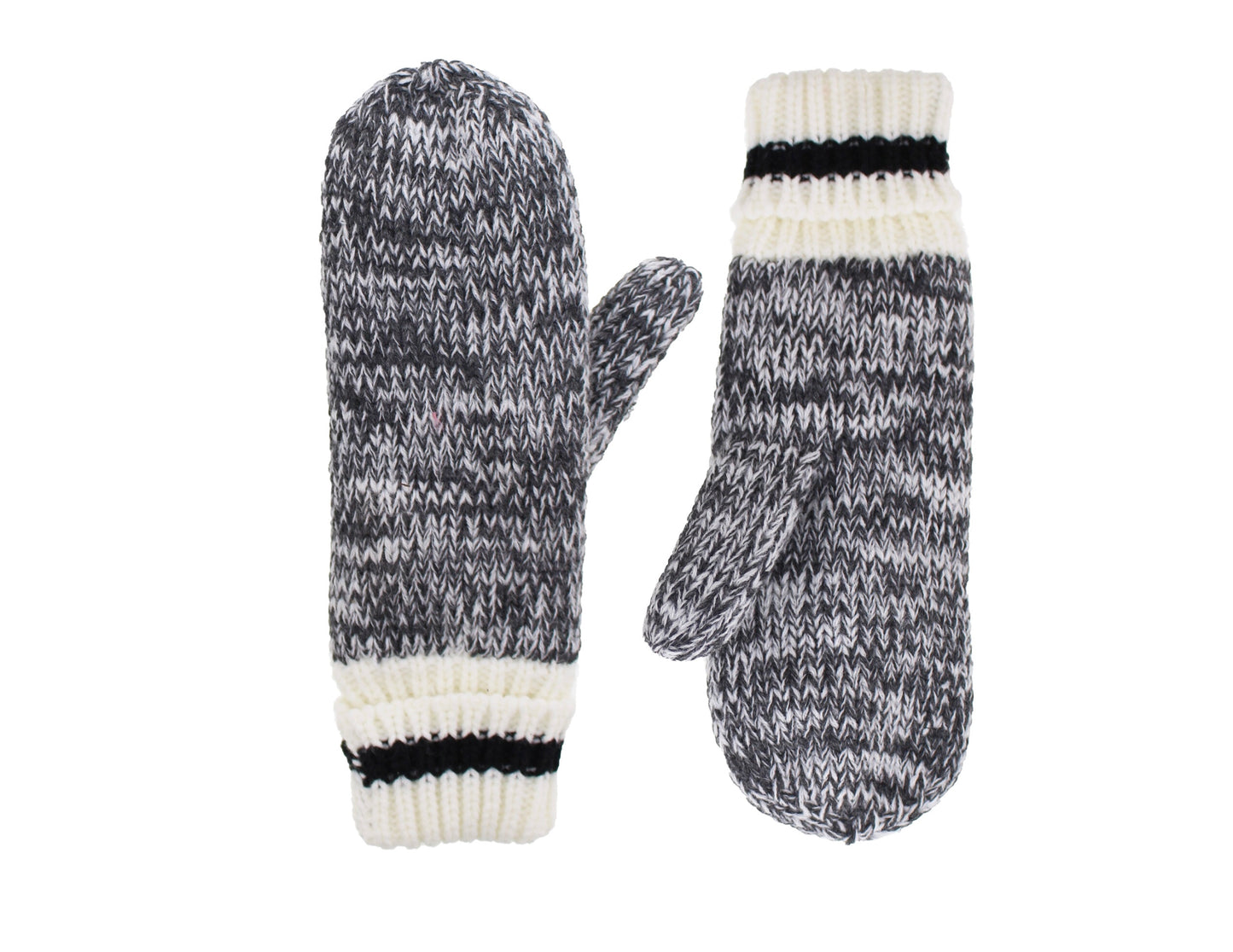 Ladies Sherpa Lined Cabin Mittens