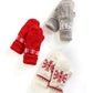 New! Christmas Pattern Mittens