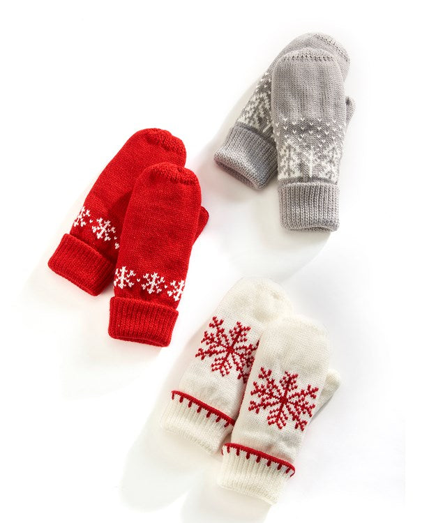 New! Christmas Pattern Mittens