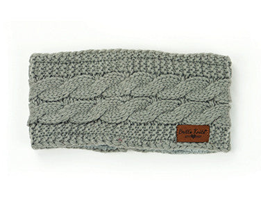 Britts Knits Ladies Fleece Lined Head Warmer