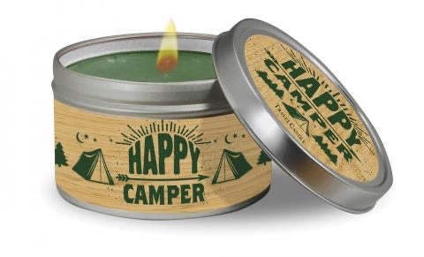 Happy Camper Travel Candle