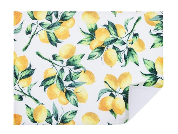 Lemon Branches” Drying Mat