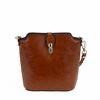 Cross Body Purse with Buckle