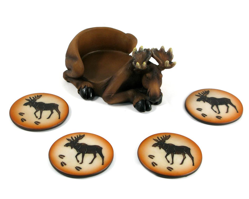 Moose Coaster Set