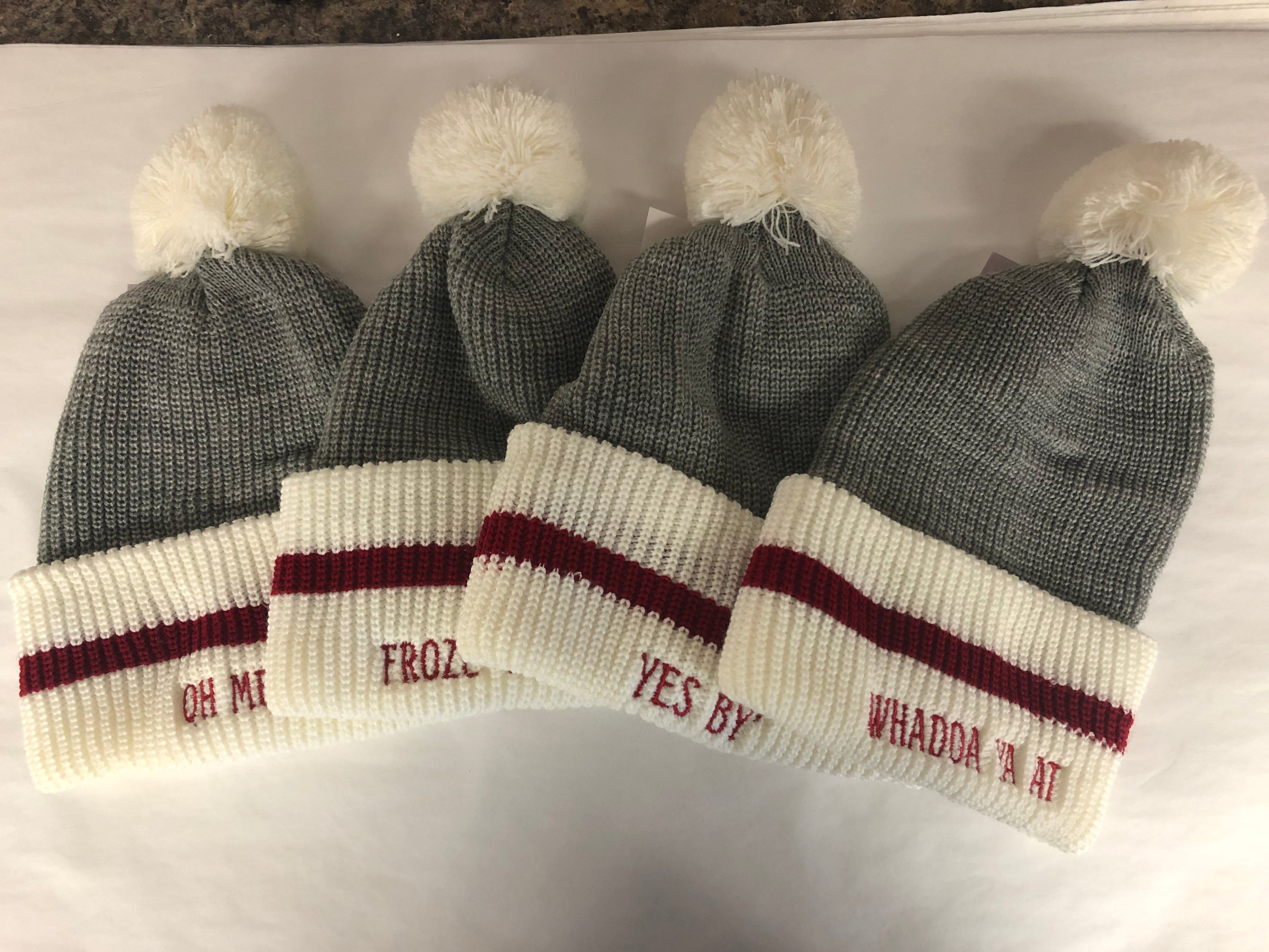Newfoundland Sayings Cabin Toque
