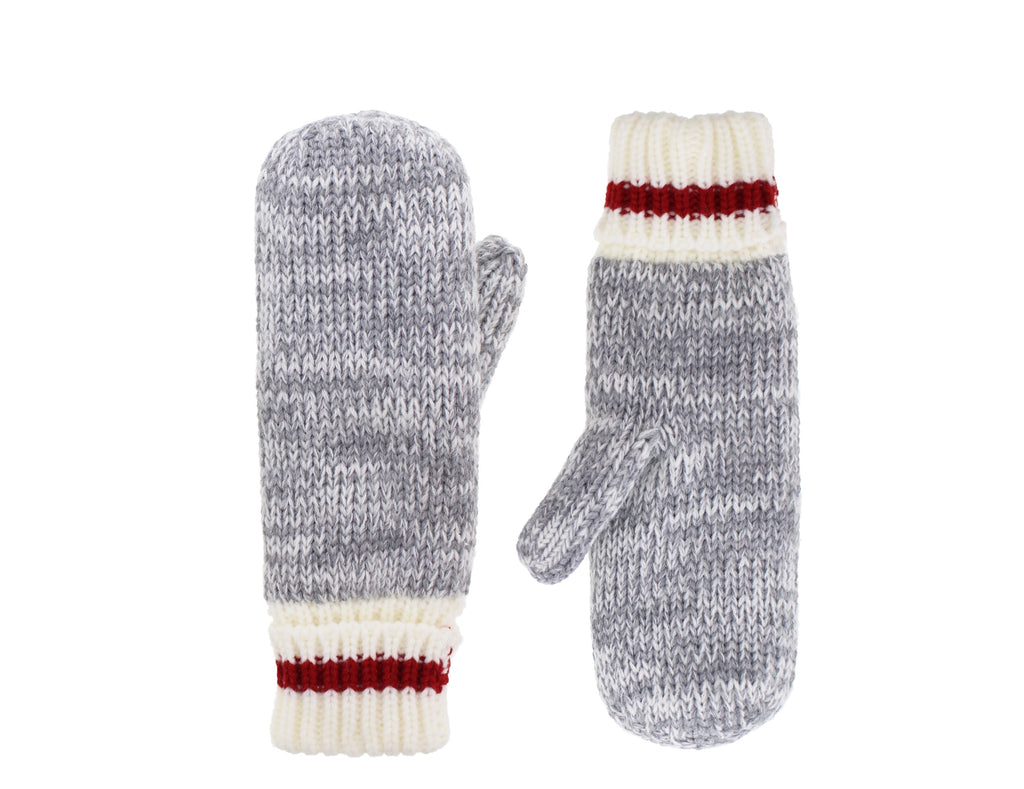 Ladies Sherpa Lined Cabin Mittens