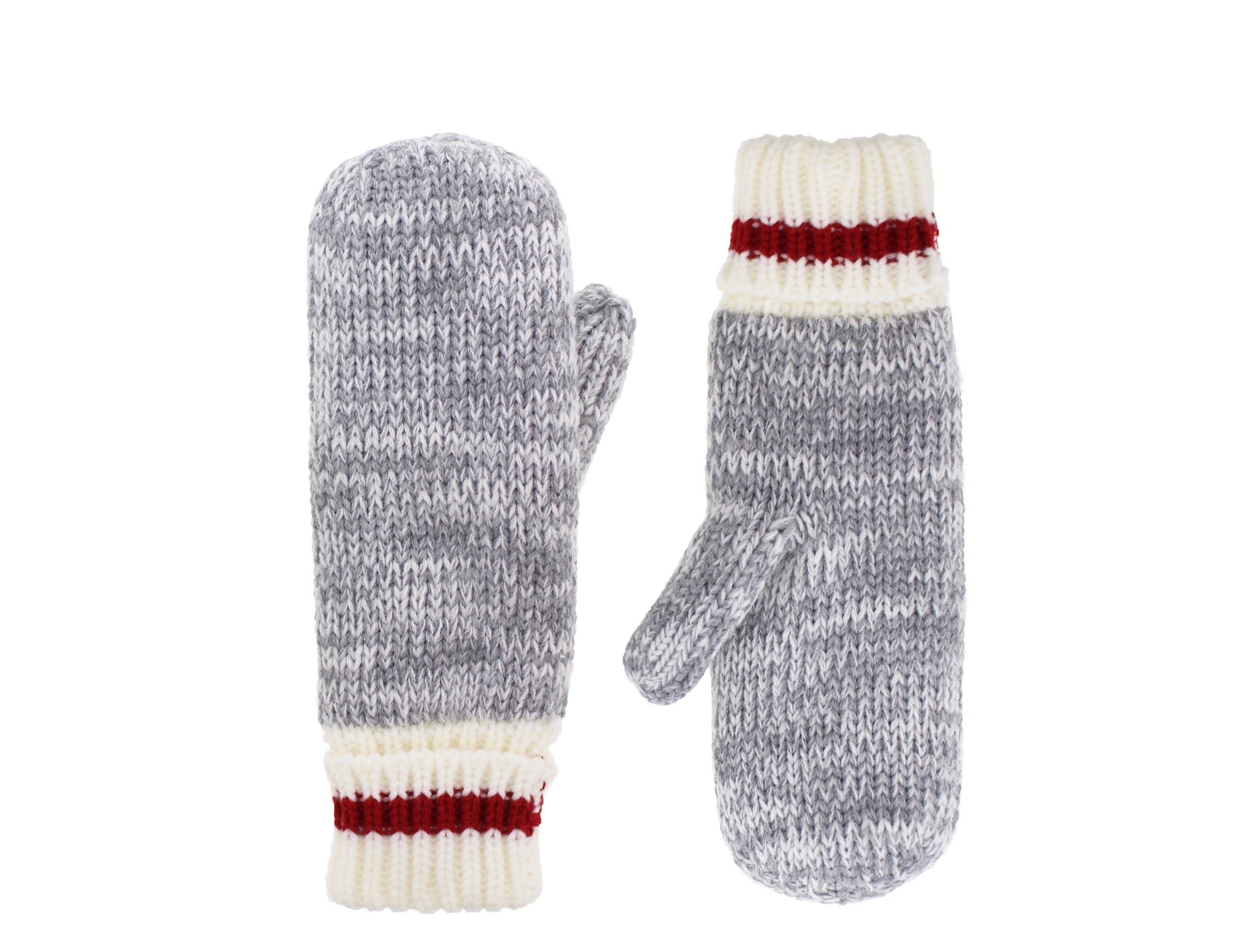 Ladies Sherpa Lined Cabin Mittens