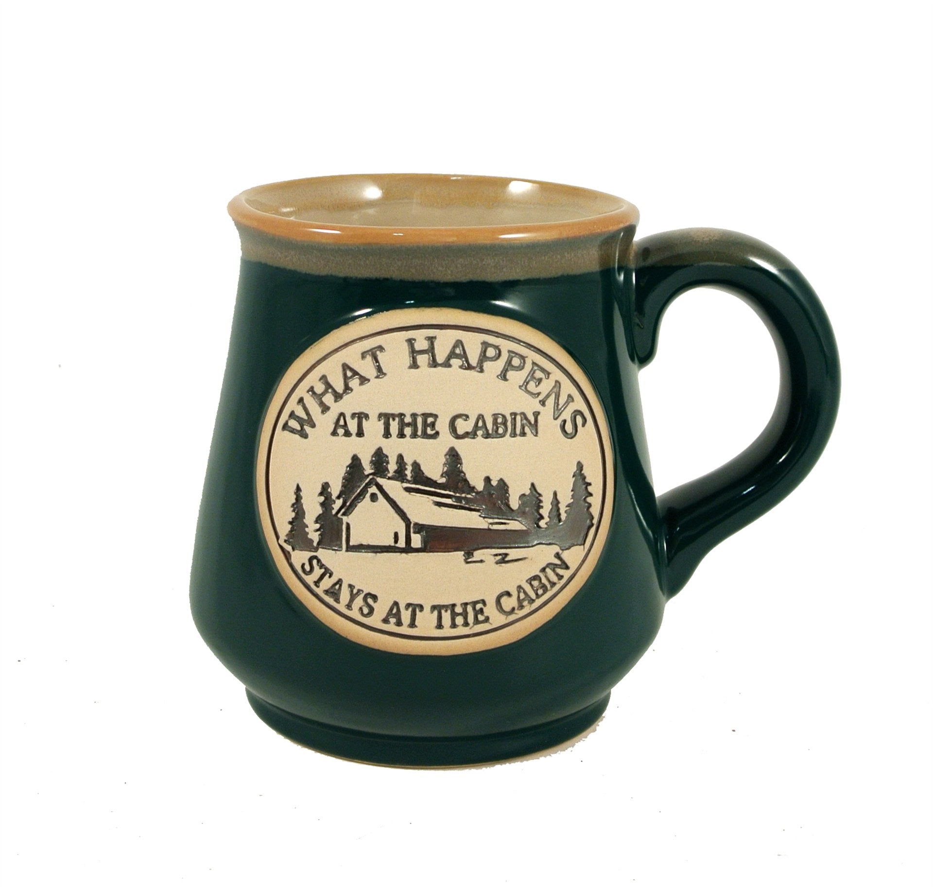 “What Happens at the Cabin” Mug