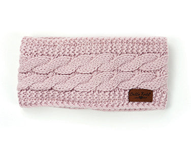 Britts Knits Ladies Fleece Lined Head Warmer