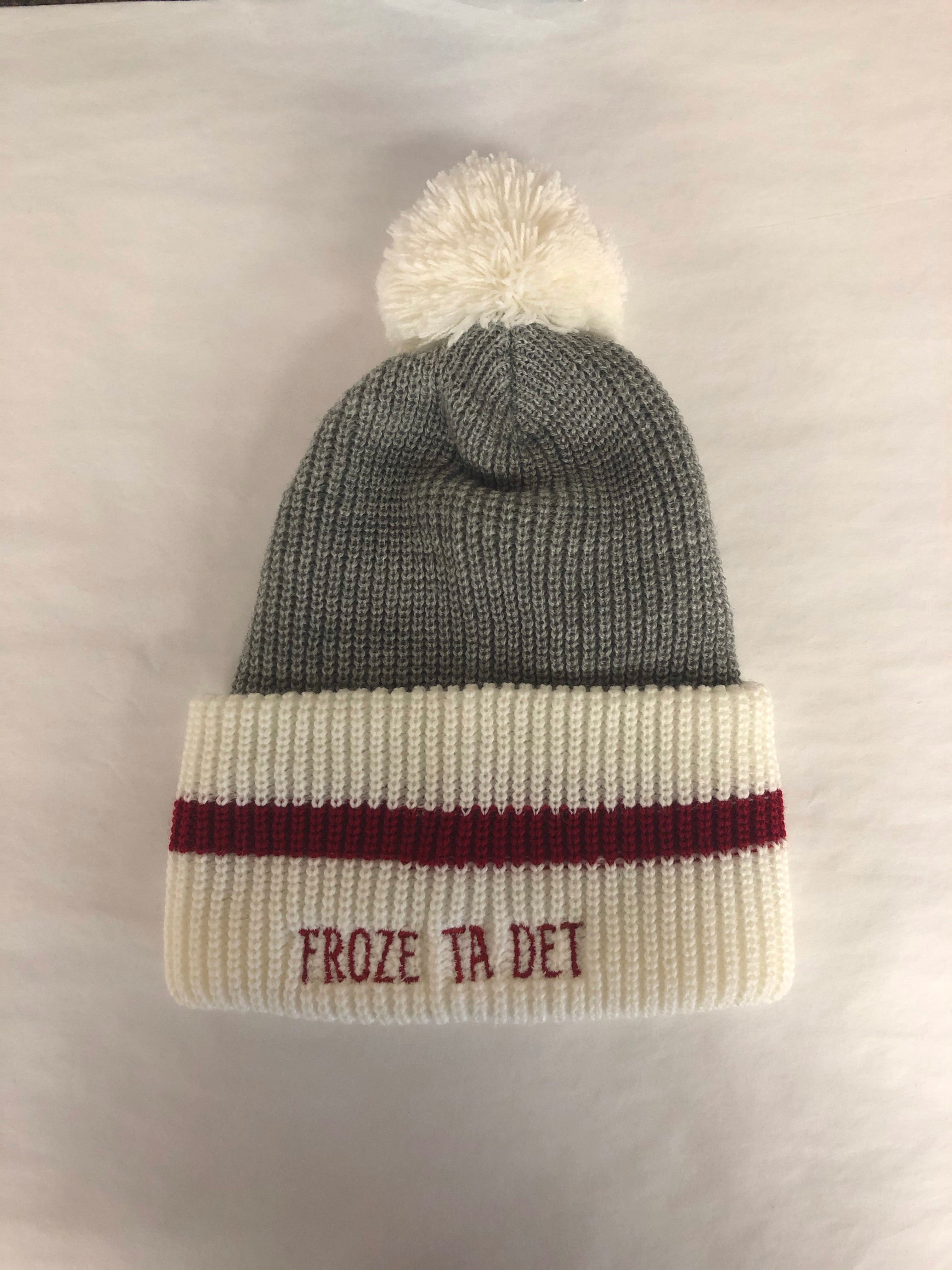 Newfoundland Sayings Cabin Toque