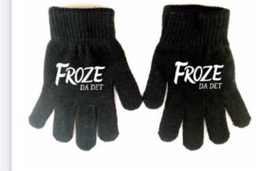Froze Da Det Adult Gloves