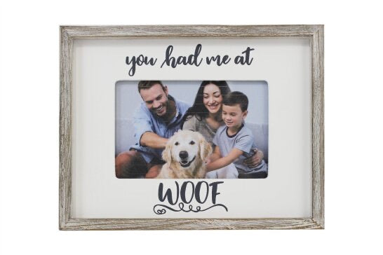 “Woof” / "Meow"  Photo Frame