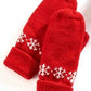 New! Christmas Pattern Mittens
