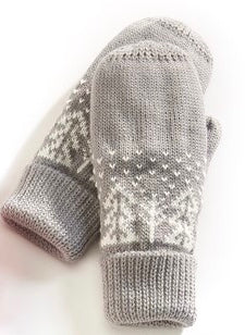 New! Christmas Pattern Mittens