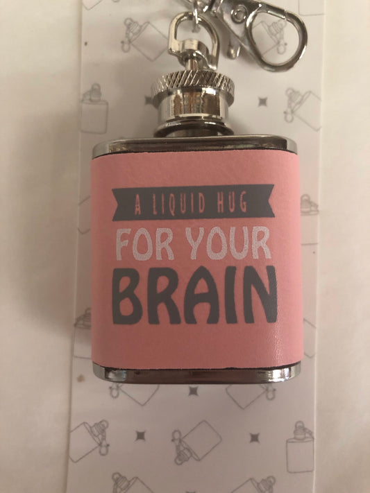 Mini Flask Keychain