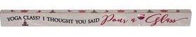 Wine Sayings Shelf Sitter