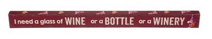 Wine Sayings Shelf Sitter