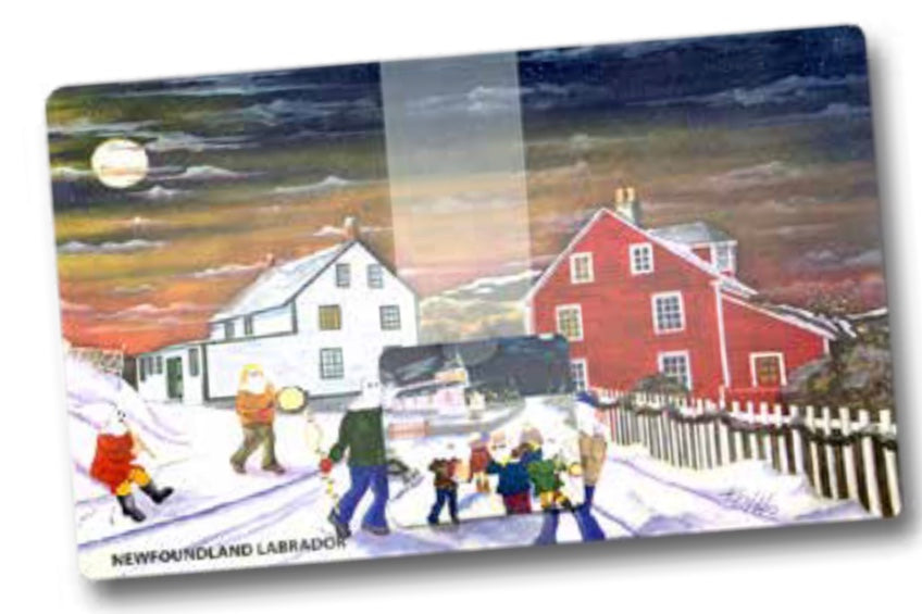 Mummers and Jellybean Row Houses Placemats and Coasters Set