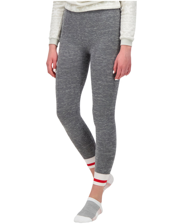 Ladies Cabin Knit Leggings