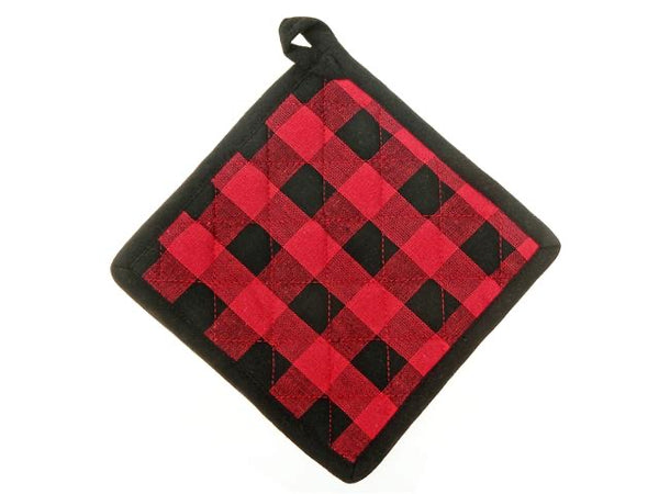 Red Buffalo Plaid Pot Holder